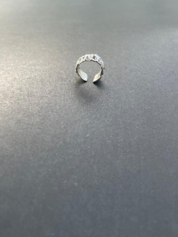 Tidal Rock Ear Cuff — from the Earth’s Whispers Collection