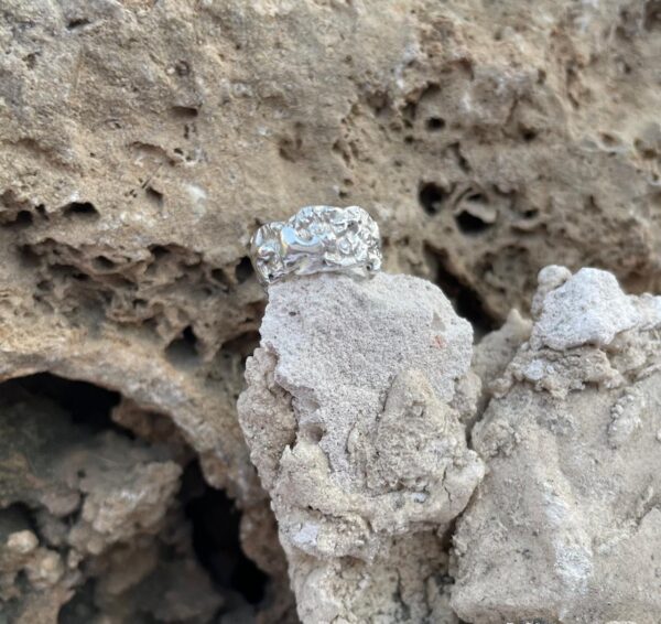 Tidal Rock Ear Cuff — from the Earth’s Whispers Collection