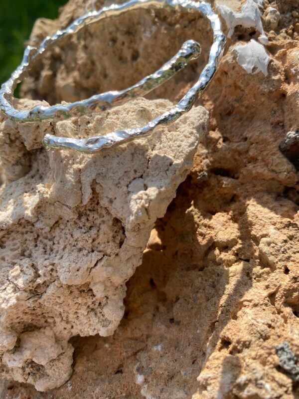 Molten Flow — 925 Sterling Silver